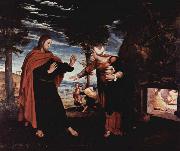 Hans holbein the younger, Noli me tangere